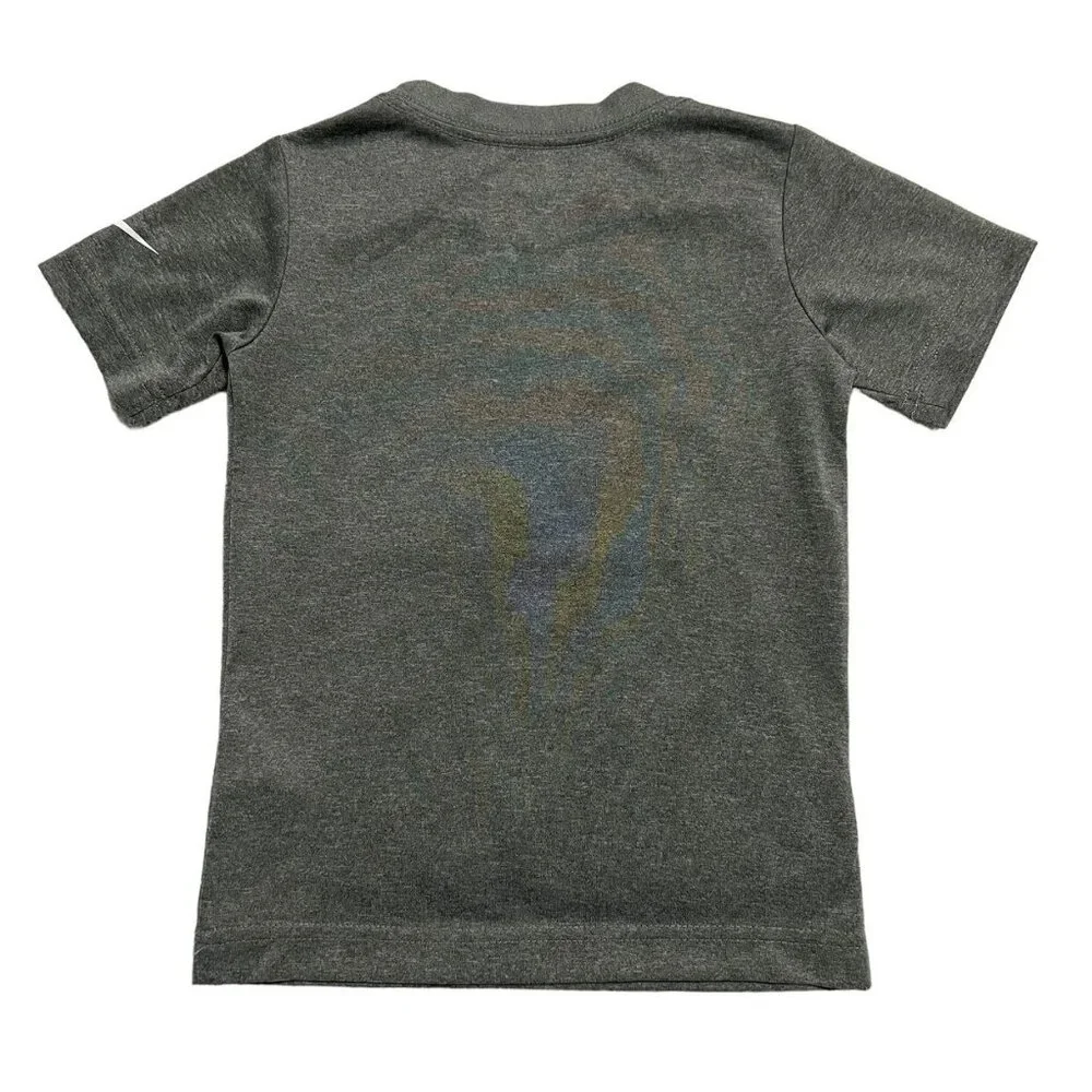 Nike Sz 4 XS Grey Dri-Fit Awesomeness Shirt